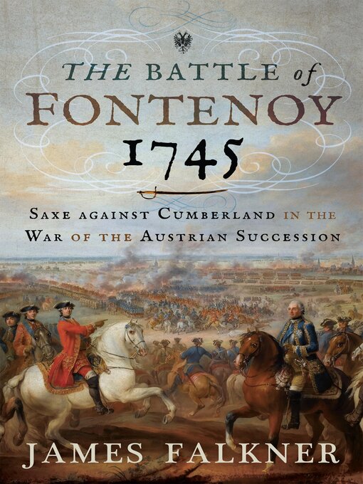 Cover image for The Battle of Fontenoy 1745